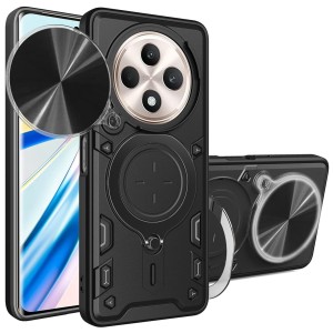 Etui Exoguard Ringshield - Oppo Reno 12 Fs - Black