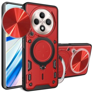 Etui Exoguard Ringshield - Oppo Reno 12 Fs - Red