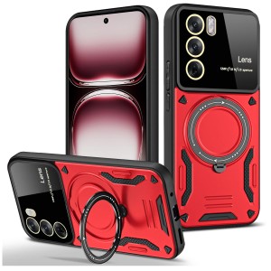 Etui Exoguard Ringcase - Oppo Reno 12 Pro 5g - Red