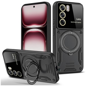 Etui Exoguard Ringcase - Oppo Reno 12 Pro 5g - Black