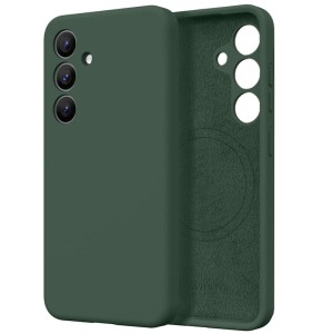 Etui Exoguard Plain - Samsung Galaxy S24 Plus - Dark Green