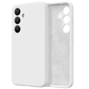 Etui Exoguard Plain - Samsung Galaxy S24 Plus - White