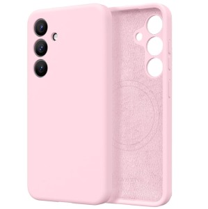 Etui Exoguard Plain - Samsung Galaxy S24 - Light Pink