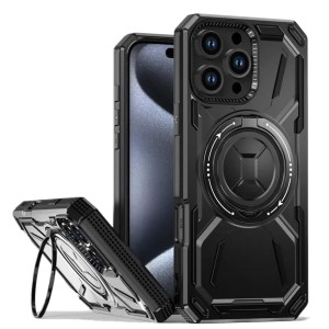 Etui Exoguard Protectcase - Apple Iphone 16 Pro Max - Black