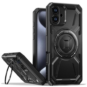 Etui Exoguard Protectcase - Apple Iphone 16 - Black