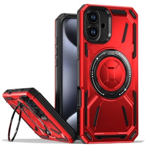 Etui Exoguard Protectcase - Apple Iphone 16 - Red