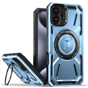 Etui Exoguard Protectcase - Apple Iphone 16 - Light Blue