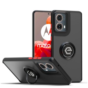 Etui Exoguard O-Ring - Motorola Moto G85 5g - Black / Red