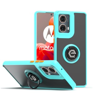 Etui Exoguard O-Ring - Motorola Moto G85 5g - Light Blue