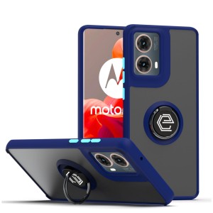 Etui Exoguard O-Ring - Motorola Moto G85 5g - Dark Blue