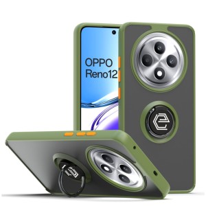 Etui Exoguard O-Ring - Oppo Reno 12 F / 12 Fs - Green