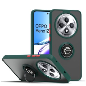Etui Exoguard O-Ring - Oppo Reno 12 F / 12 Fs - Dark Green