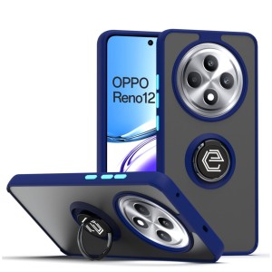 Etui Exoguard O-Ring - Oppo Reno 12 F / 12 Fs - Dark Blue