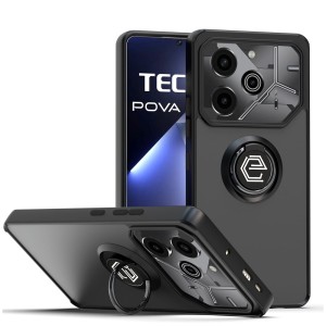 Etui Exoguard O-Ring - Tecno Pova 6 5g / Pova 6 Pro 5g - Black