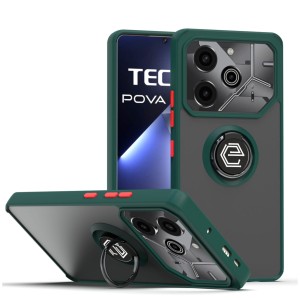Etui Exoguard O-Ring - Tecno Pova 6 5g / Pova 6 Pro 5g - Dark Green