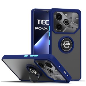 Etui Exoguard O-Ring - Tecno Pova 6 5g / Pova 6 Pro 5g - Dark Blue