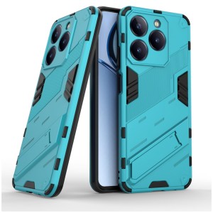 Etui Exoguard Bibercas - Realme C61 / C63 - Blue