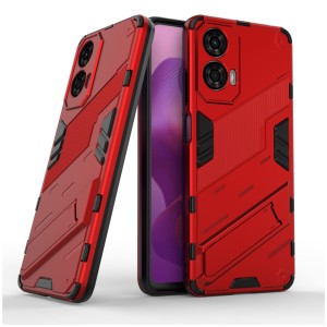 Etui Exoguard Bibercas - Motorola Moto G04 / G24 - Red