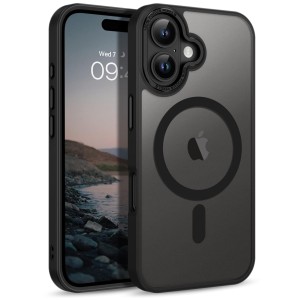 Etui Exoguard Matte - Apple Iphone 16 - Black
