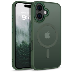 Etui Exoguard Matte - Apple Iphone 16 - Green