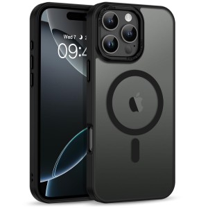 Etui Exoguard Matte - Apple Iphone 16 Pro - Black
