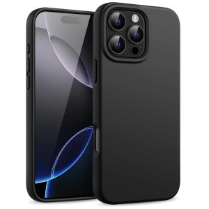 Etui Exoguard Plain - Apple Iphone 16 Pro - Black