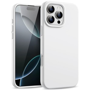 Etui Exoguard Plain - Apple Iphone 16 Pro - White