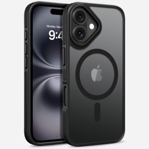 Etui Exoguard Matte 2.0 - Apple Iphone 16 - Black