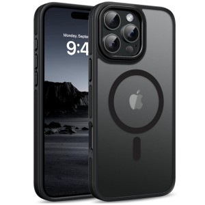 Etui Exoguard Matte 2.0 - Apple Iphone 16 Pro Max - Black
