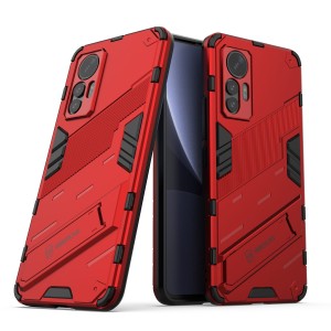 Etui Exoguard Bibercas - Xiaomi 12 Lite - Red