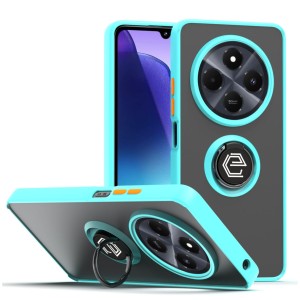 Etui Exoguard O-Ring - Xiaomi Redmi 14c - Light Blue