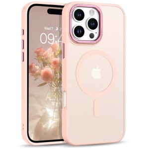 Etui Exoguard Matte - Apple Iphone 16 Pro Max - Light Pink
