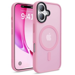 Etui Exoguard Frosted - Apple Iphone 16 - Pink