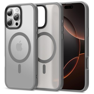 Etui Exoguard Frosted - Apple Iphone 16 Pro Max - Grey