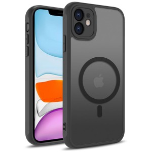 Etui Exoguard Frosted - Apple Iphone 11 - Black