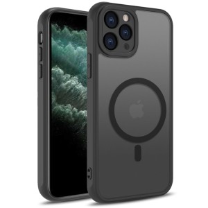 Etui Exoguard Frosted - Apple Iphone 11 Pro - Black