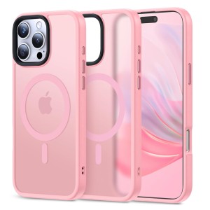 Etui Exoguard Frosted - Apple Iphone 16 Pro - Pink
