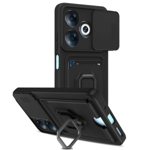 Etui Exoguard Card Lite - Xiaomi Redmi 13 - Black