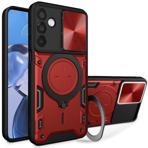 Etui Exoguard Ringshield - Samsung Galaxy A16 - Red