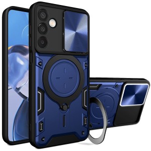 Etui Exoguard Ringshield - Samsung Galaxy A16 - Blue