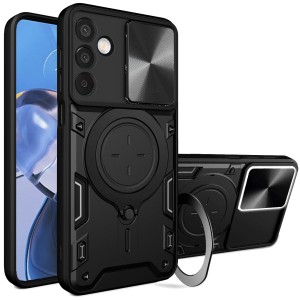 Etui Exoguard Ringshield - Samsung Galaxy A16 - Black