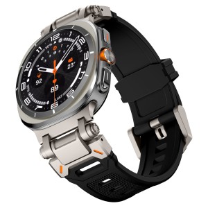 Pasek Exoguard Explorer - Samsung Galaxy Watch Ultra - Black / Titanium