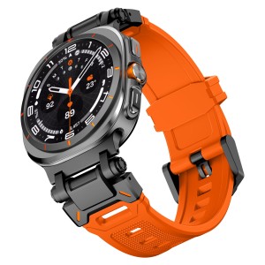 Pasek Exoguard Explorer - Samsung Galaxy Watch Ultra - Orange / Black