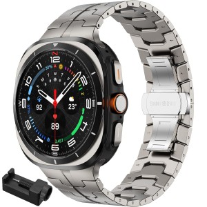 Pasek / Bransoleta Exoguard Iron - Samsung Galaxy Watch Ultra - Titanium