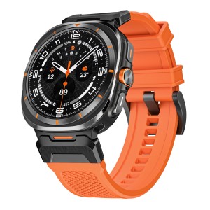 Pasek Exoguard Sergeant - Samsung Galaxy Watch Ultra - Orange / Black