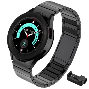 Pasek  Exoguard Magnetic - Samsung Galaxy Watch 4 / 5 / 6 / 7 - Black