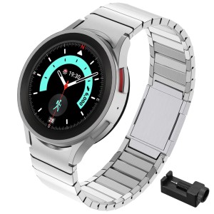 Pasek Exoguard Magnetic - Samsung Galaxy Watch 4 / 5 / 6 / 7 - Silver