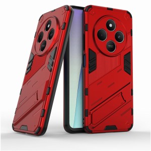 Etui Exoguard Bibercas - Xiaomi Redmi 14c - Red