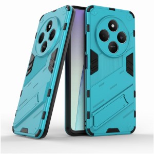 Etui Exoguard Bibercas - Xiaomi Redmi 14c - Blue