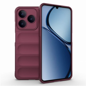 Etui Exoguard Magic Cover - Realme C61 / C63 - Dark Red